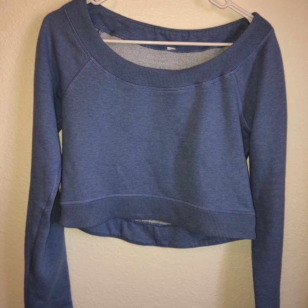 Lululemon cropped sweater